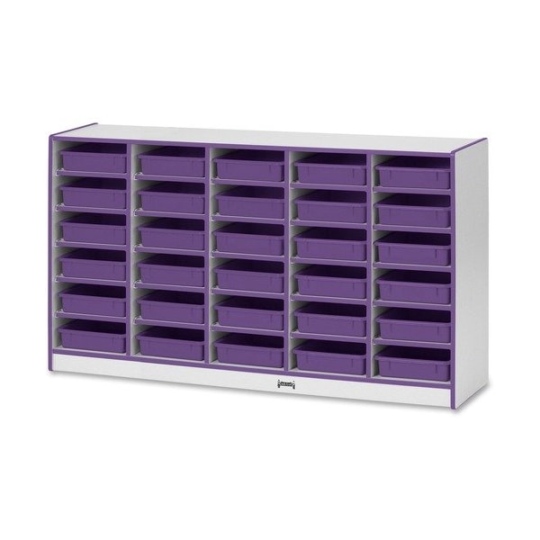 STORAGE, 30 TRAY, W/BINS, PE